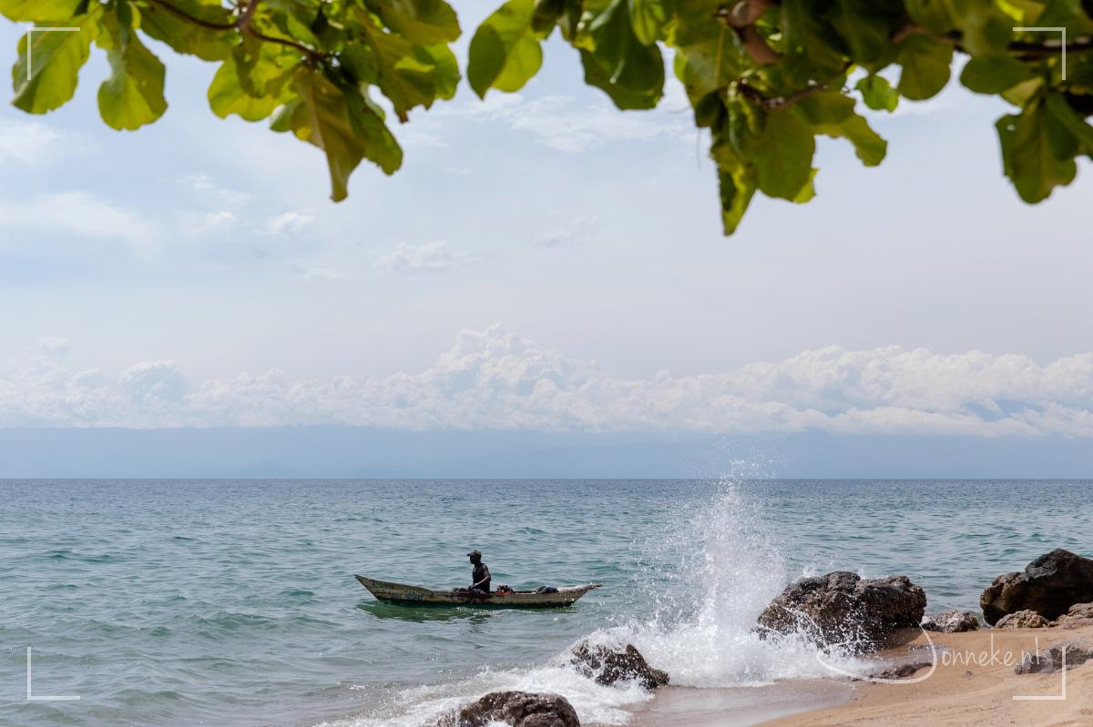 Tanganyka-meer in Burundi