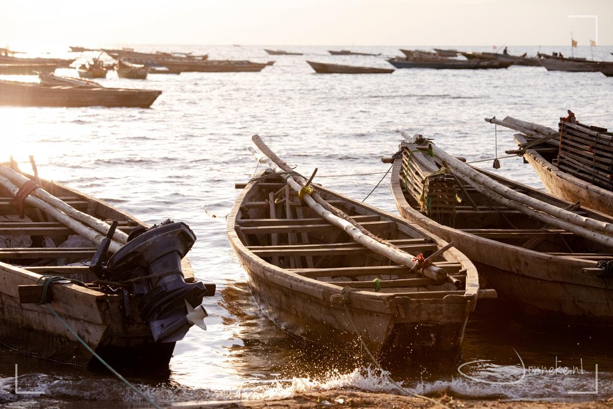 Tanganyka-meer in Burundi