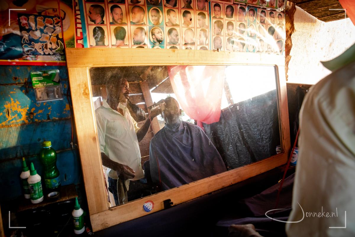 Tanganyka-meer in Burundi