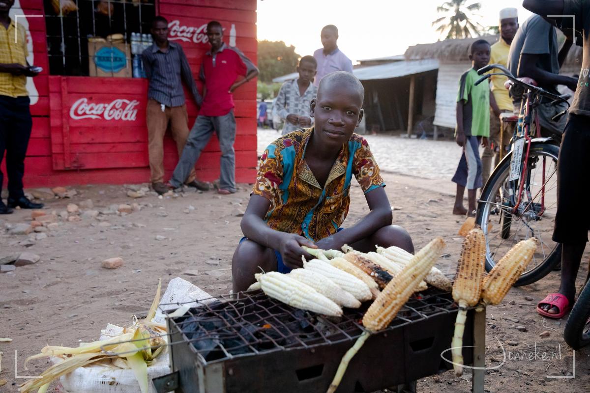 Tanganyka-meer in Burundi