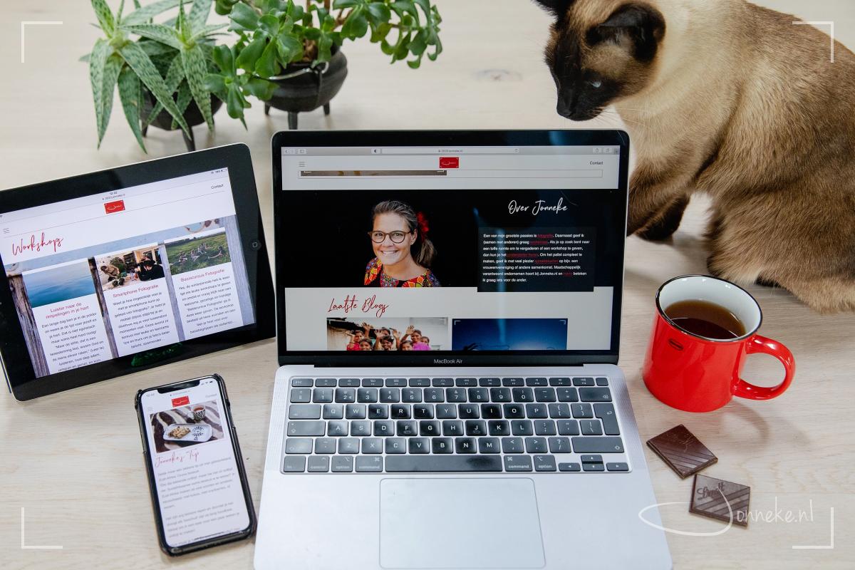 Hoera, een nieuwe website!