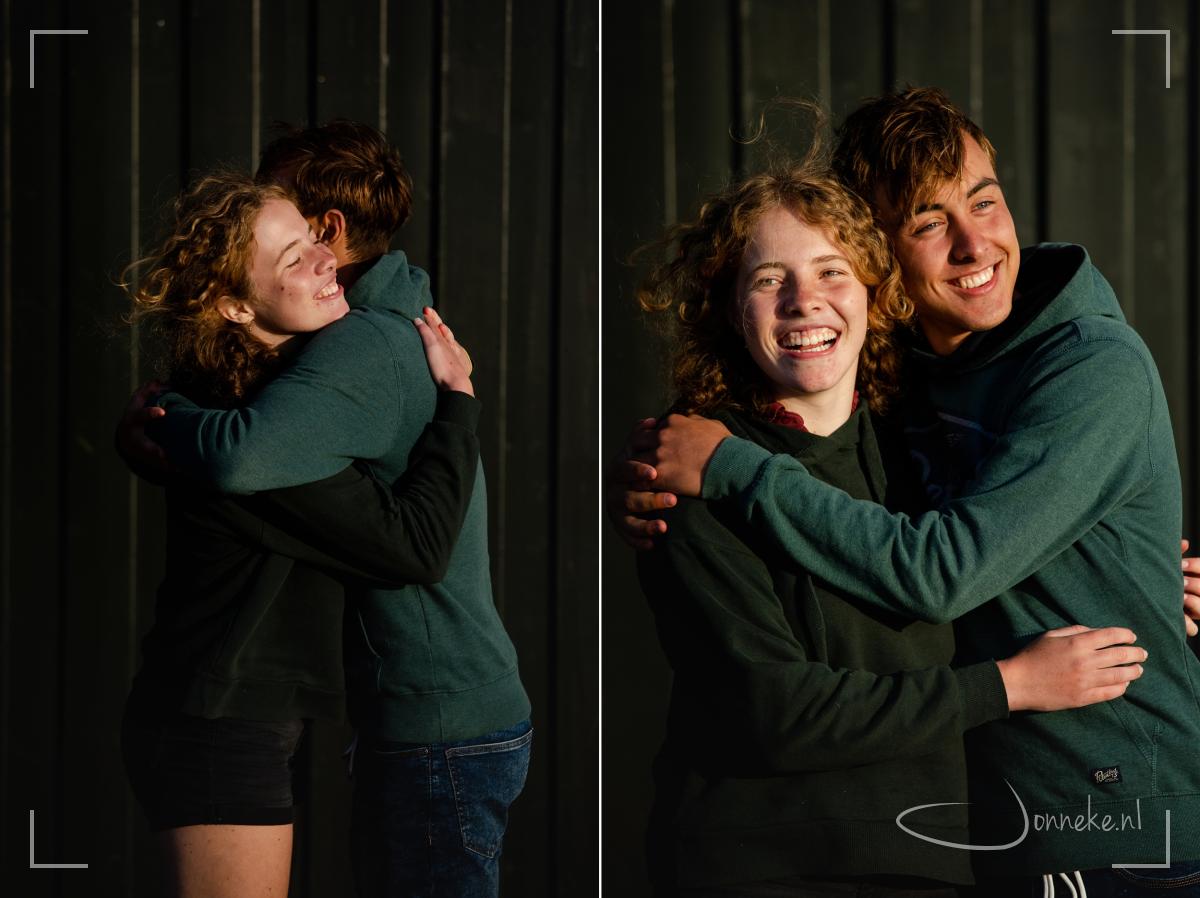 Zomerse zeil-shoot in Harlingen