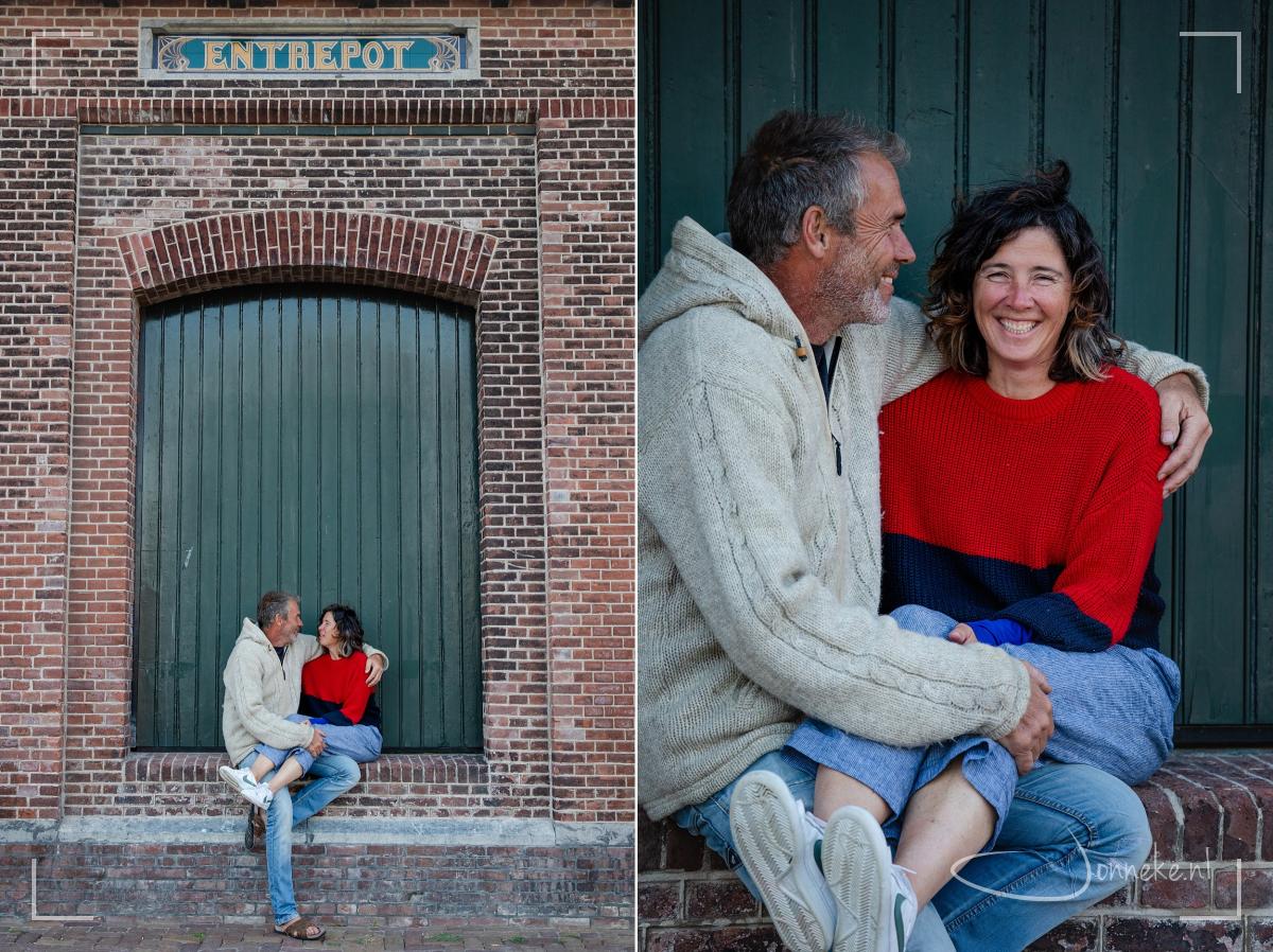 Zomerse zeil-shoot in Harlingen