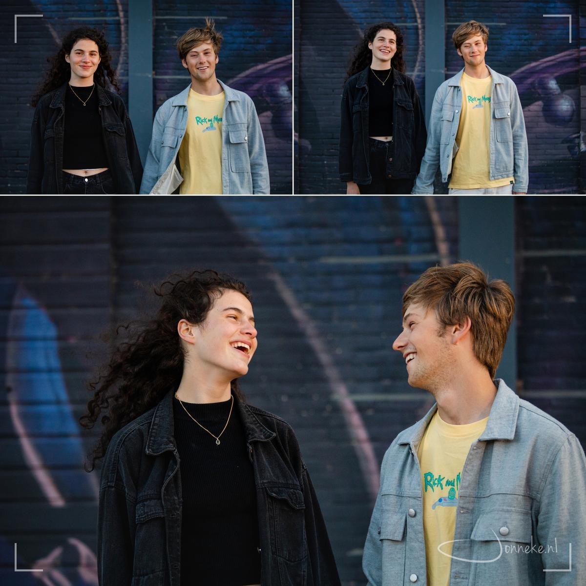 Zomerse zeil-shoot in Harlingen