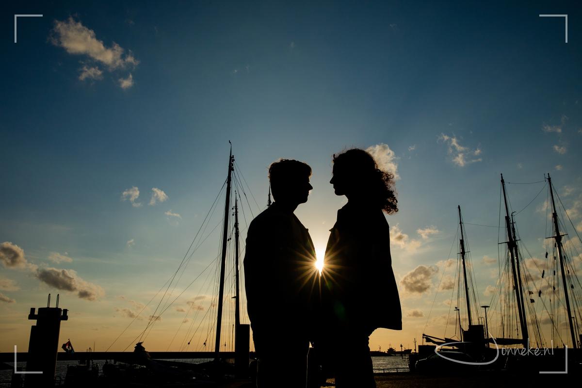 Zomerse zeil-shoot in Harlingen