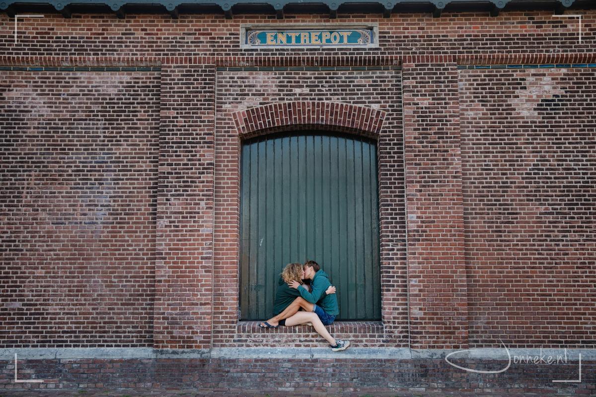 Zomerse zeil-shoot in Harlingen