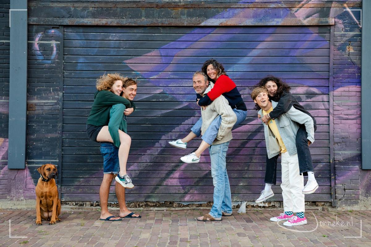 Zomerse zeil-shoot in Harlingen