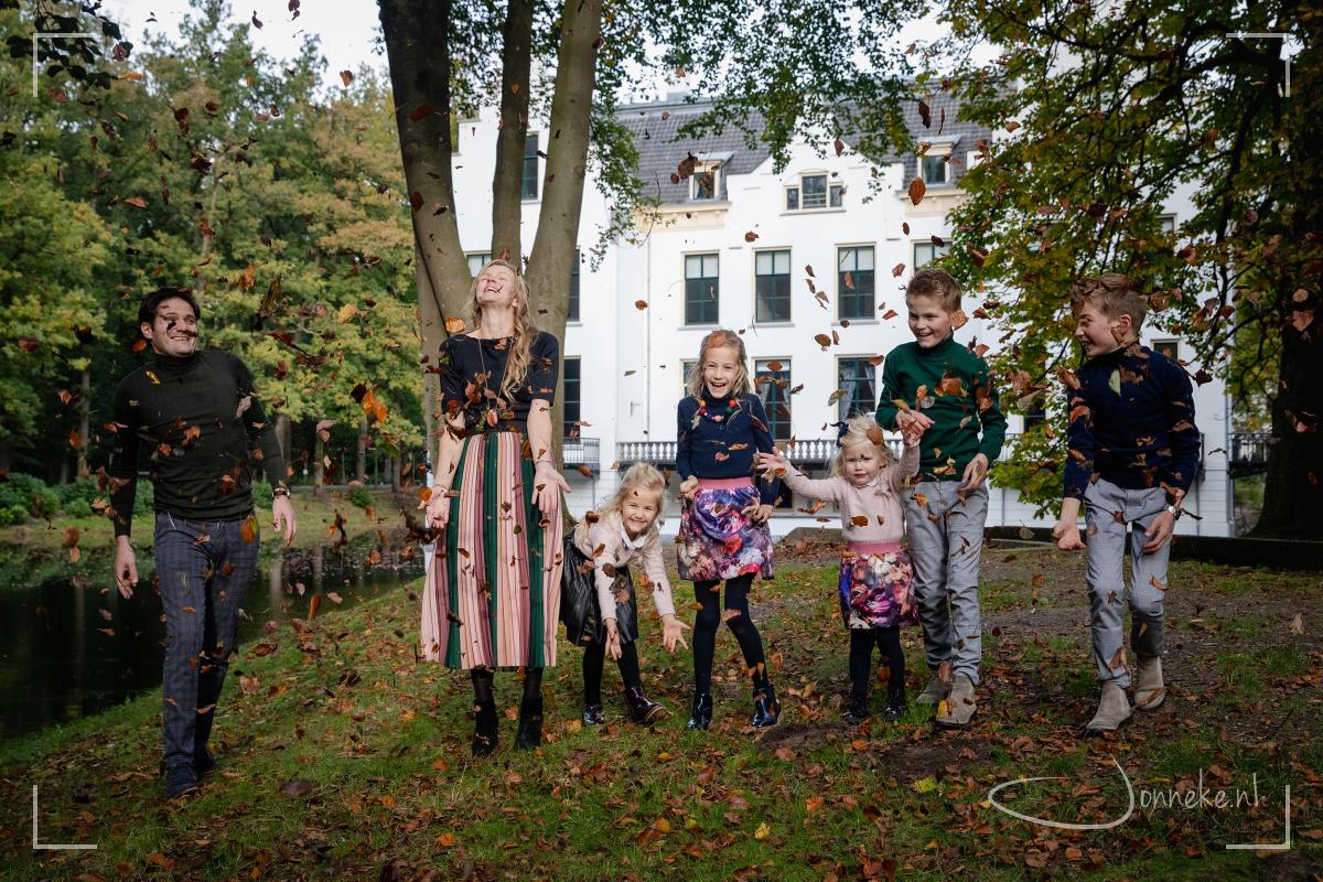 Herfst-gezin-shoot