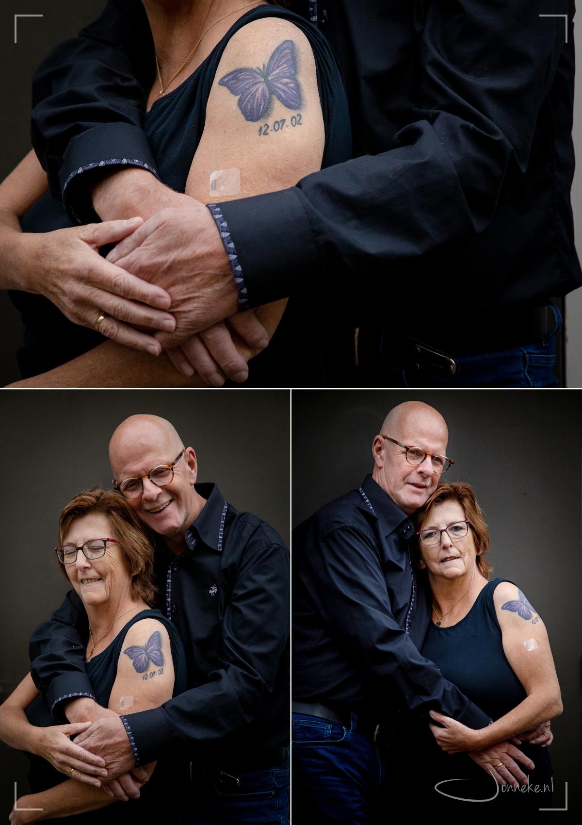 Een vlinder, leven en liefde