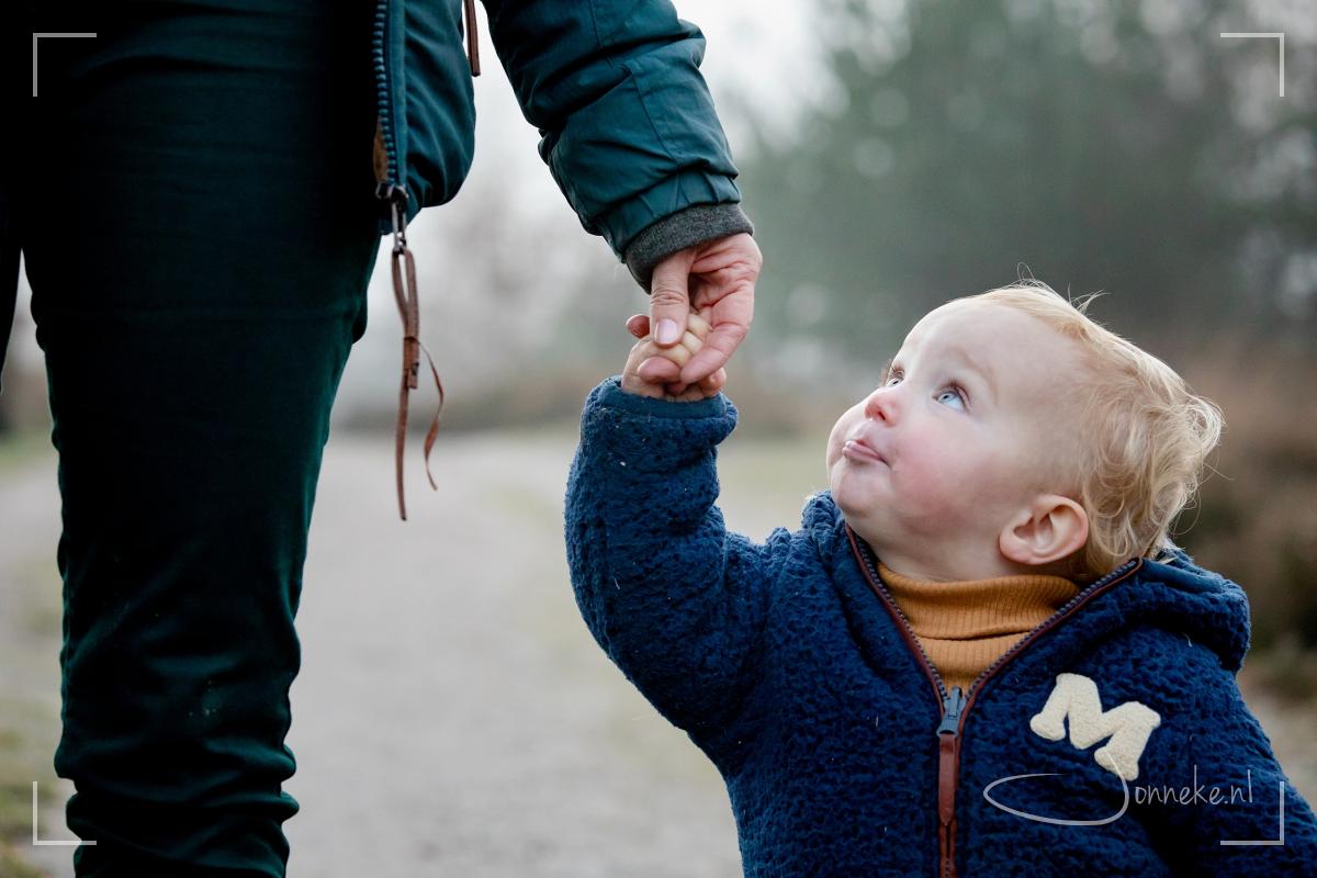 Mama's reactie op deze foto: 