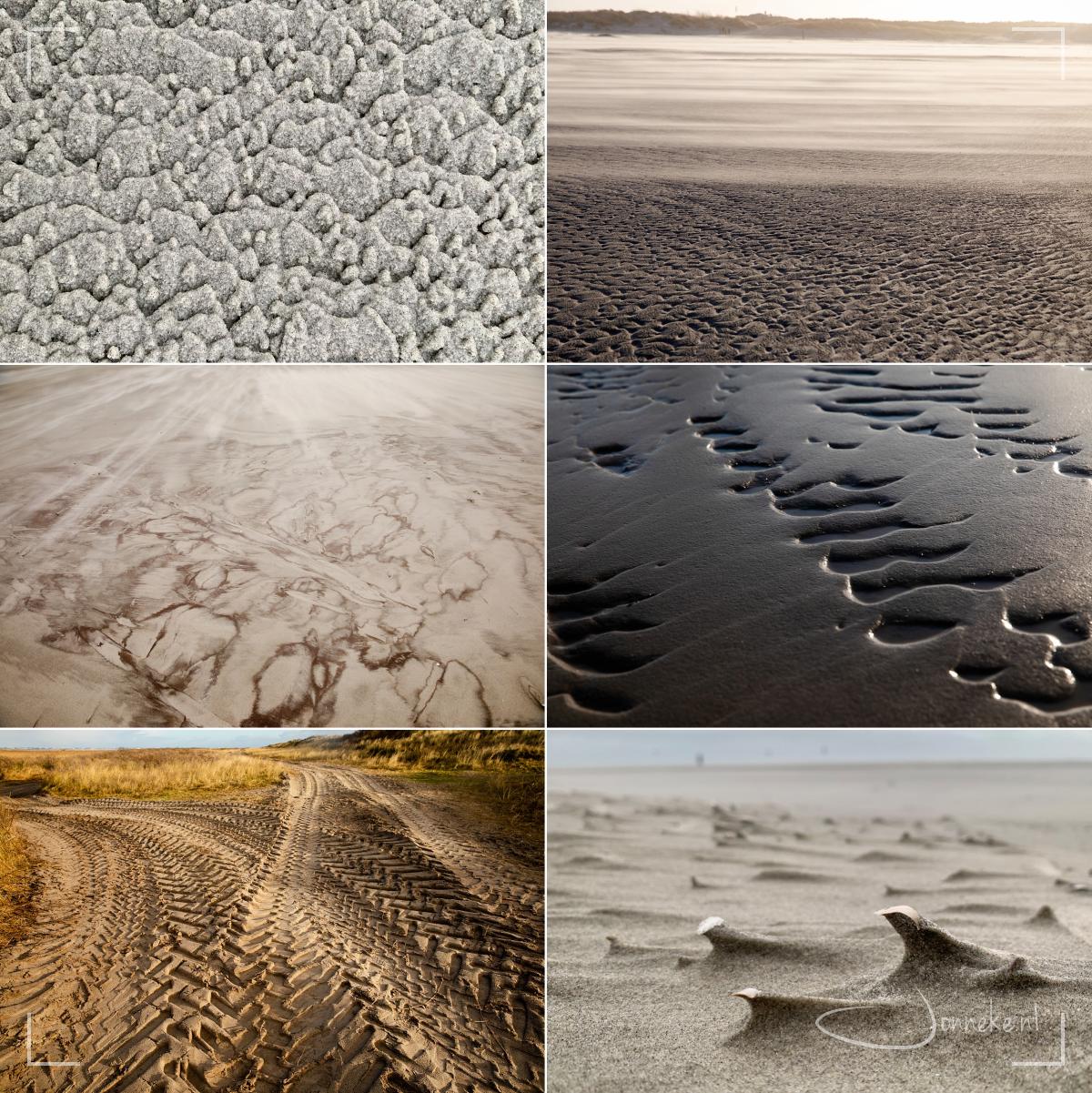 Over zand en zandstructuren zou ik wel een hele blog kunnen maken. Verwondering over het kleine.