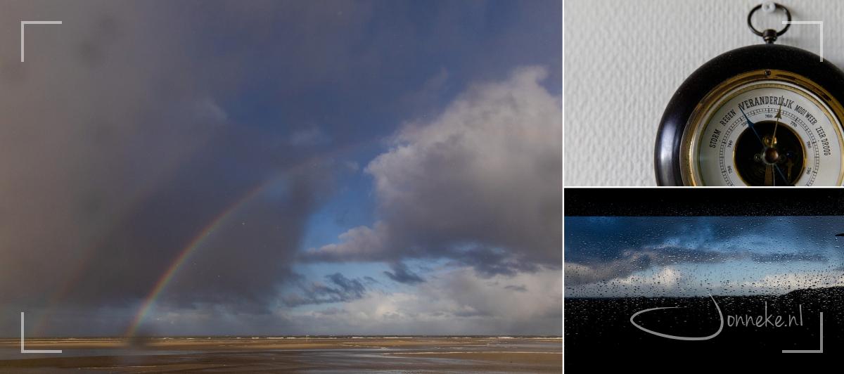 Stilte en de zee