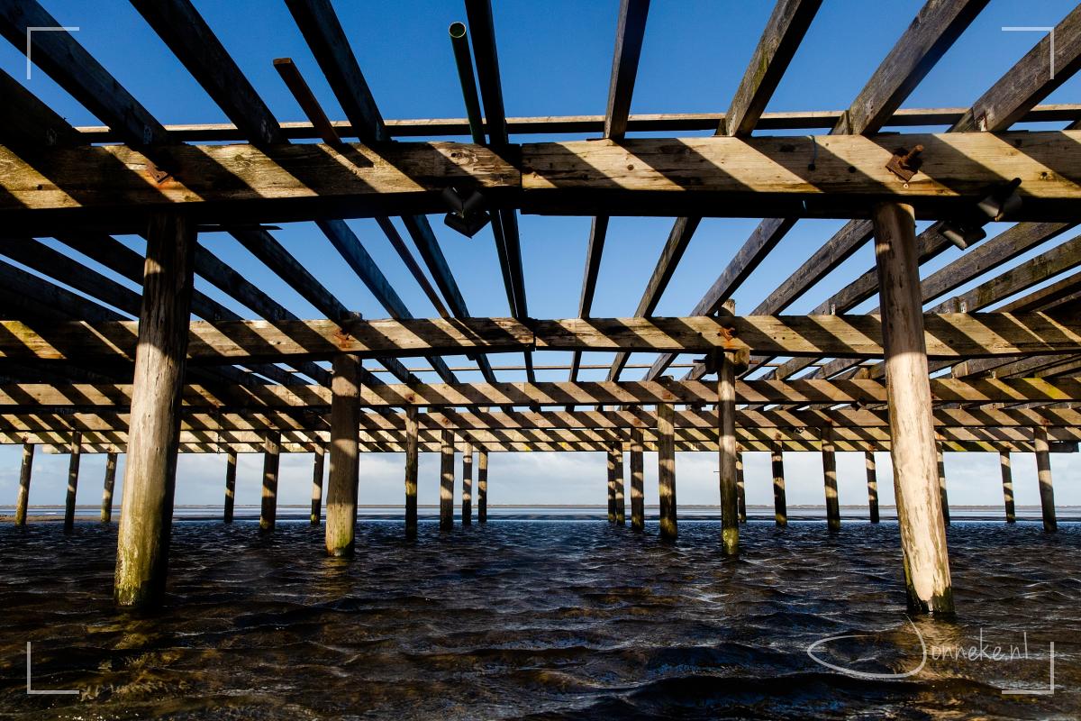 Stilte en de zee