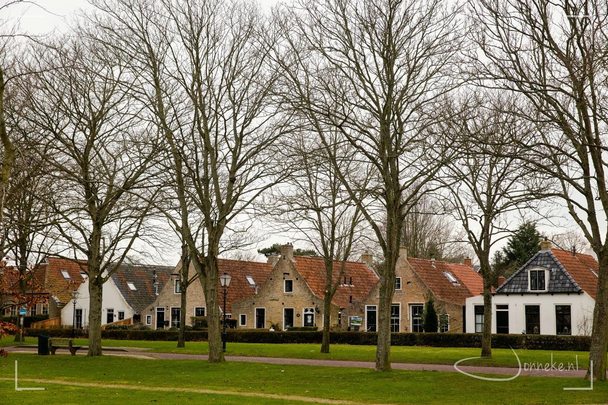 De huisjes van de Langstreek (centrum)