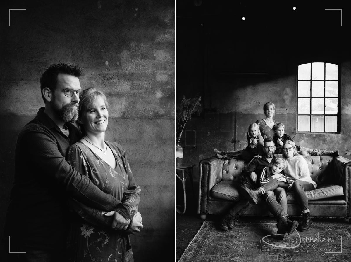 Industriele gezinsshoot