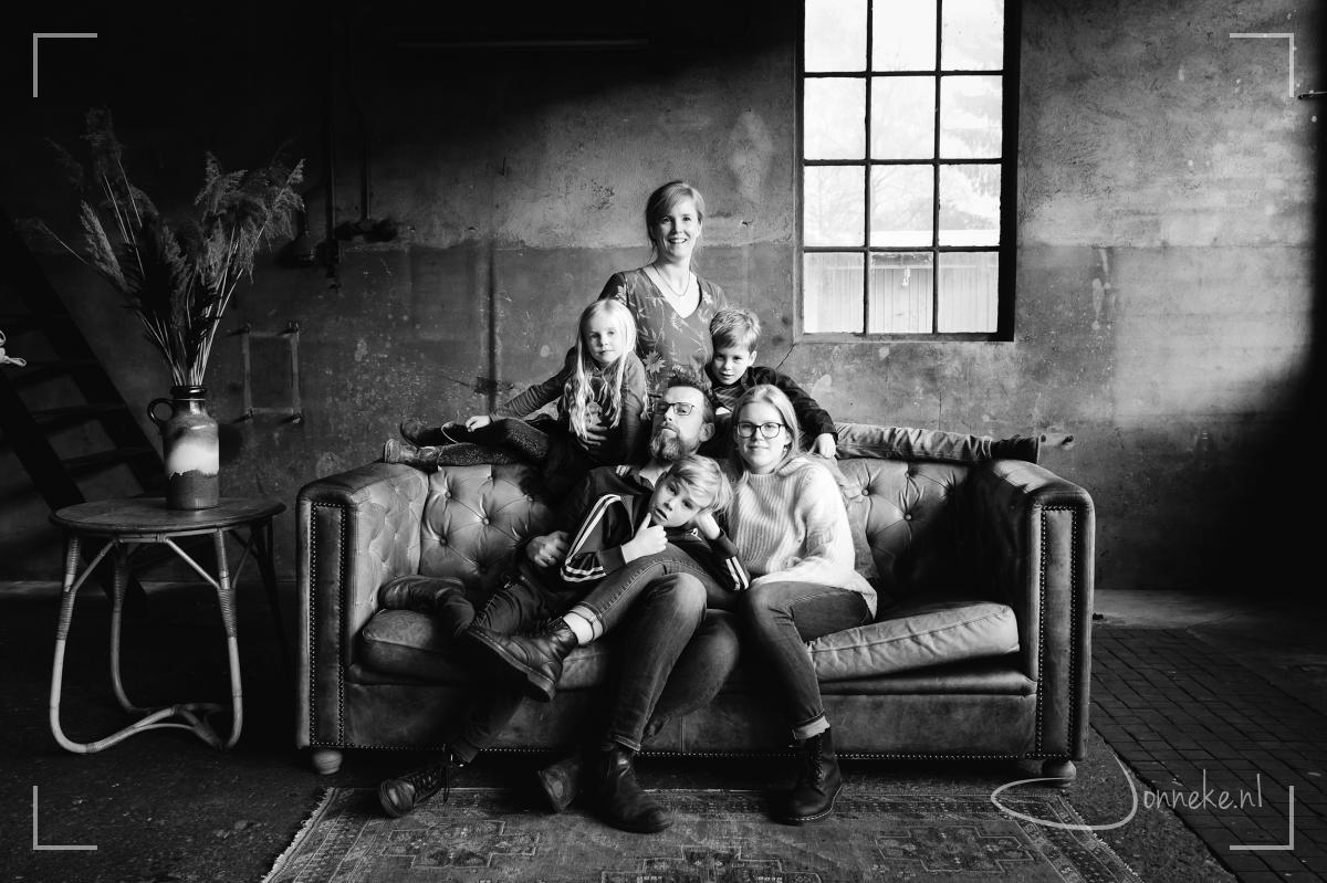 Industriele gezinsshoot