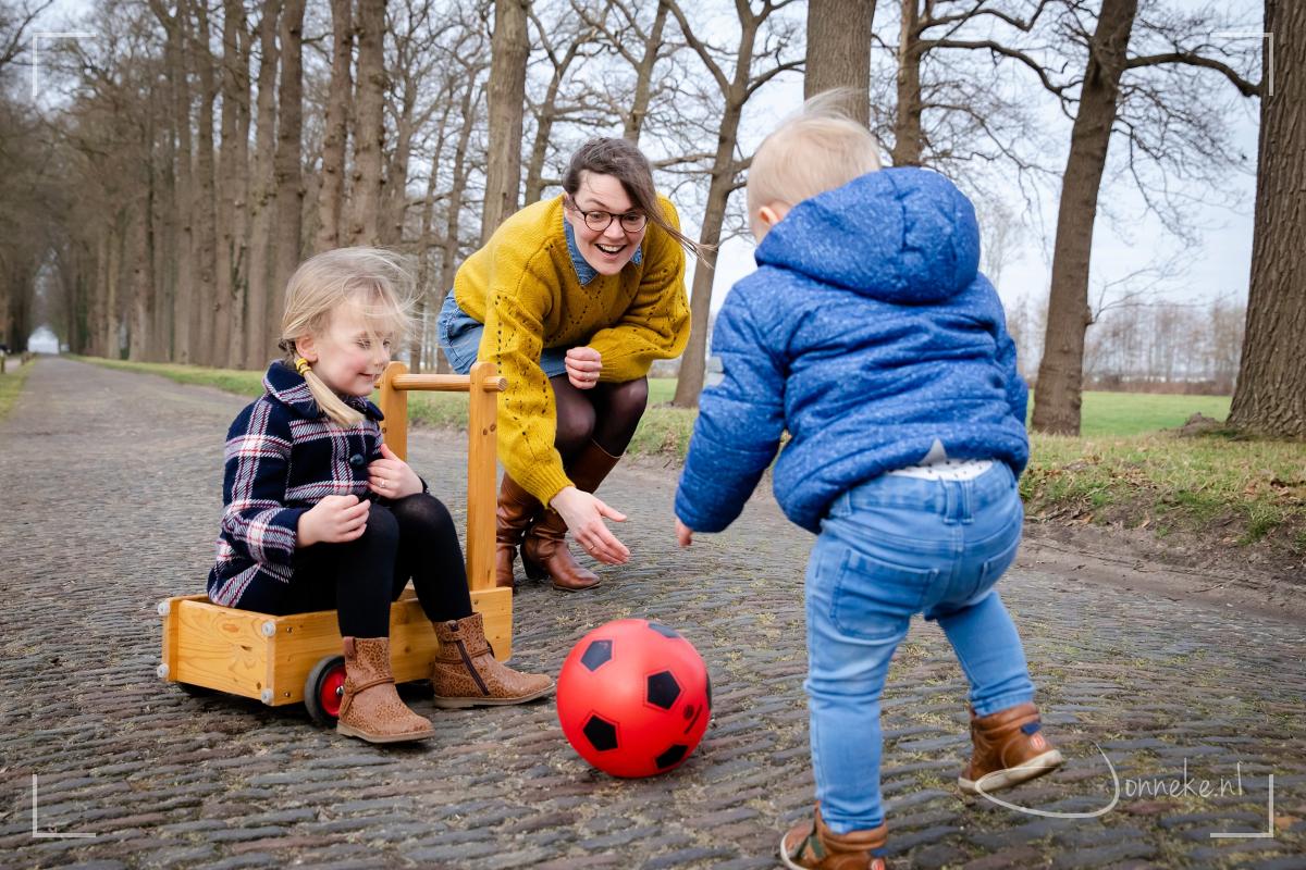 Voorjaarsshoot - plus actie! -
