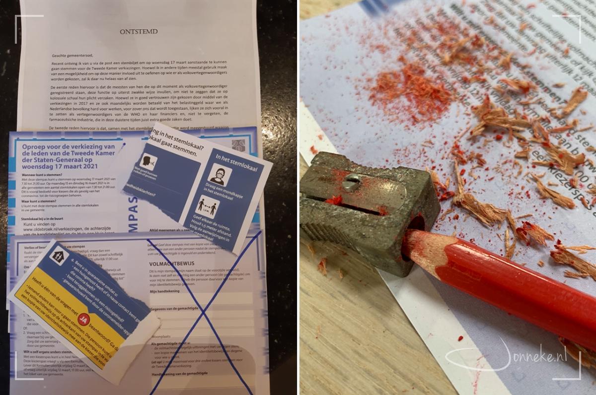 Ontstemd - stem(on)gemak