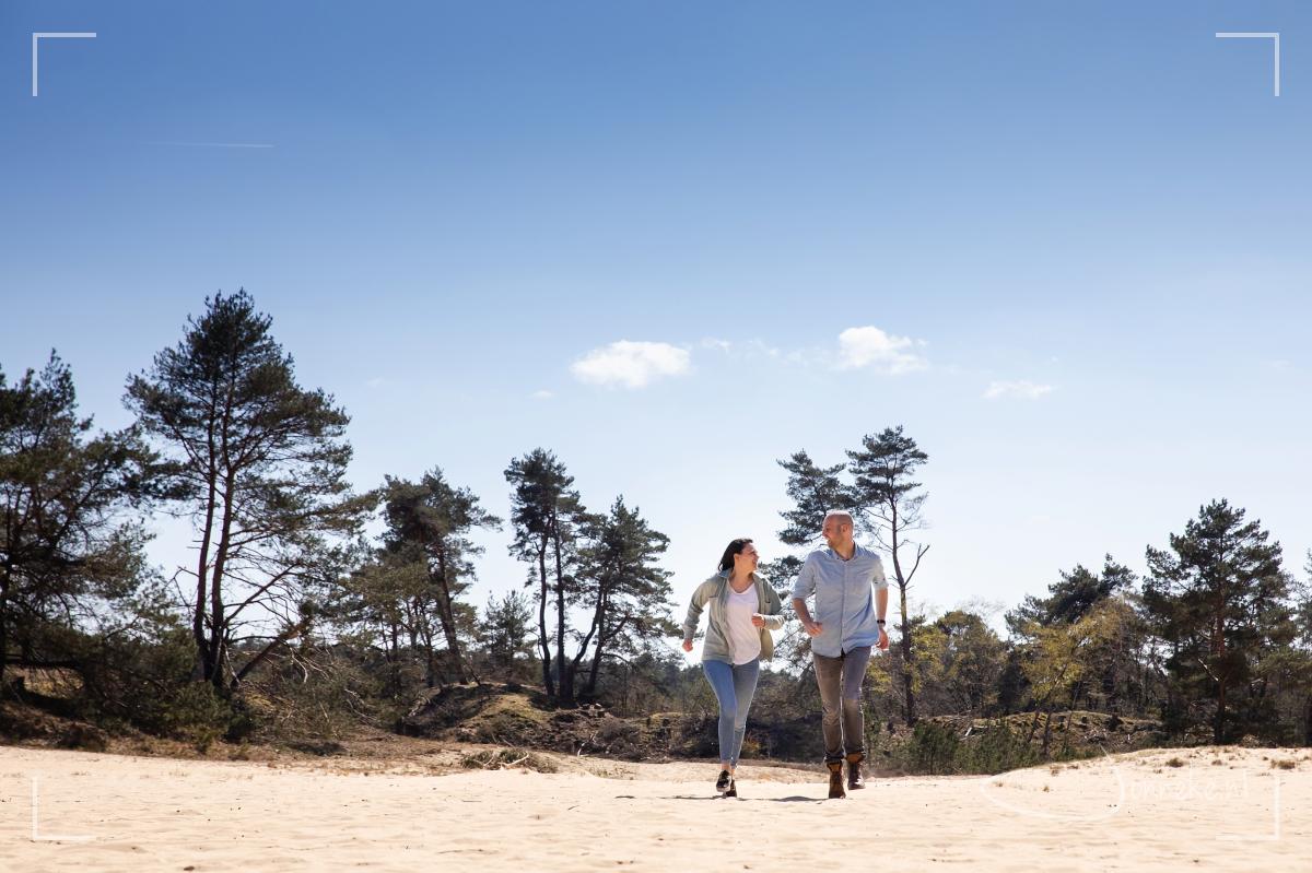 Pre-weddingshoot in de lente