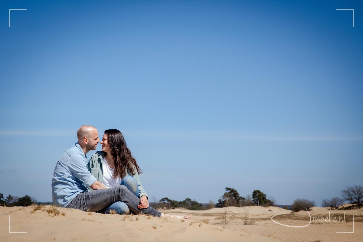 Pre-weddingshoot in de lente