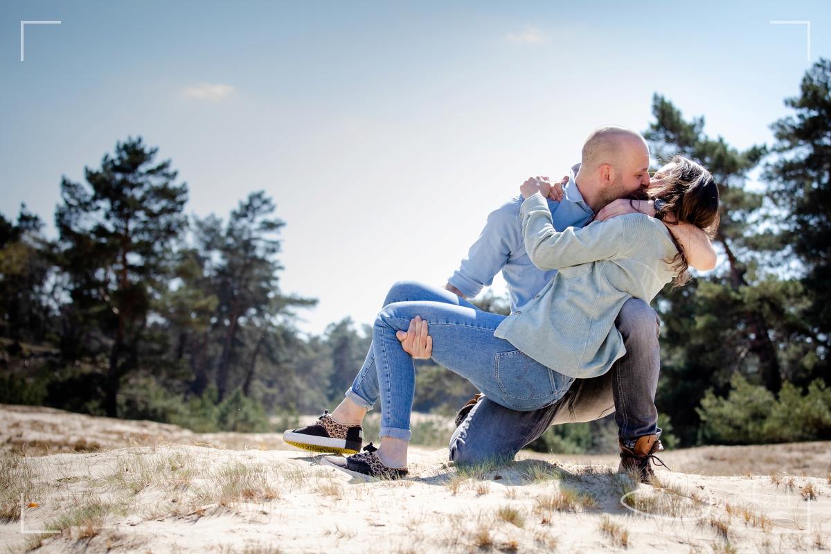 Pre-weddingshoot in de lente