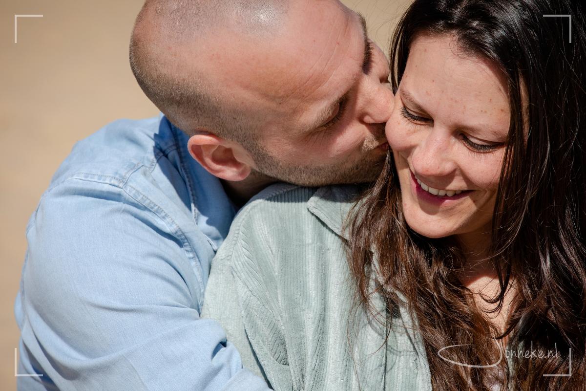 Pre-weddingshoot in de lente