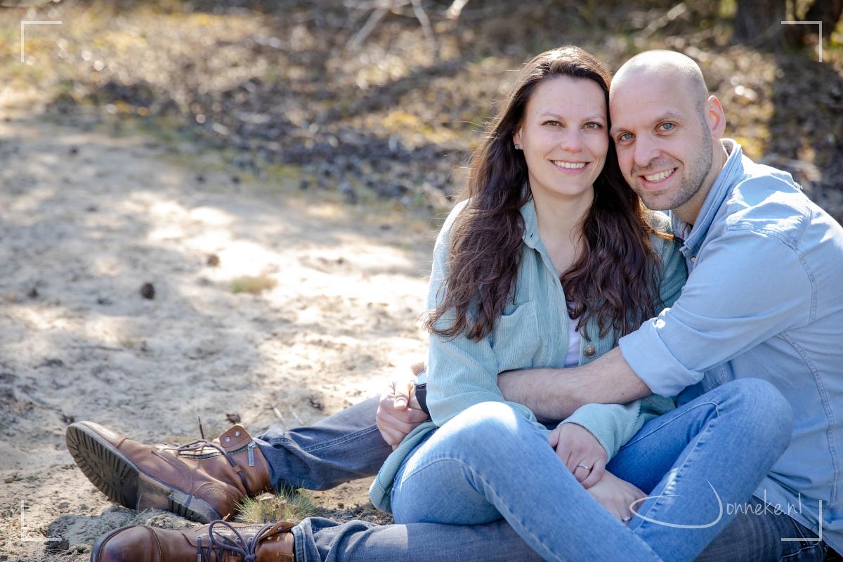 Pre-weddingshoot in de lente