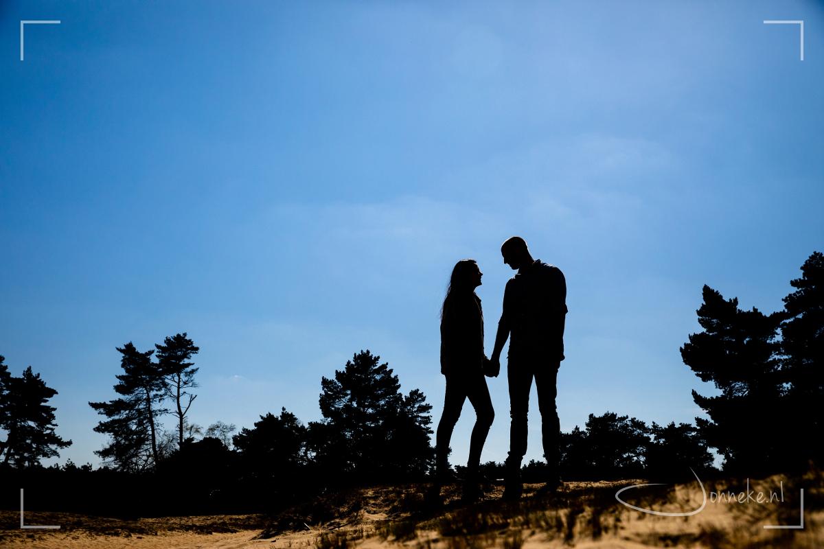 Pre-weddingshoot in de lente