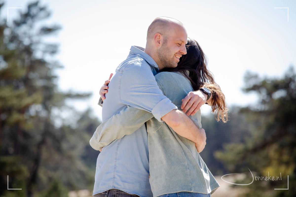 Pre-weddingshoot in de lente