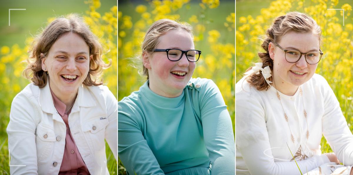 Wat zou je doen met een miljoen? vroeg ik hen. Nou dat wisten deze dames wel: op reis gaan, een paard kopen, vliegen of een vliegtuig kopen, cadeautjes voor lieve mensen, die miljoen was zo uitgegeven!