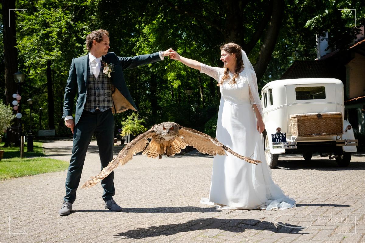 Na de ceremonie nog een paar mooie stunts. Echt iets voor Annelien, de grootste dierenvriend ever. (#not... hahahah!)