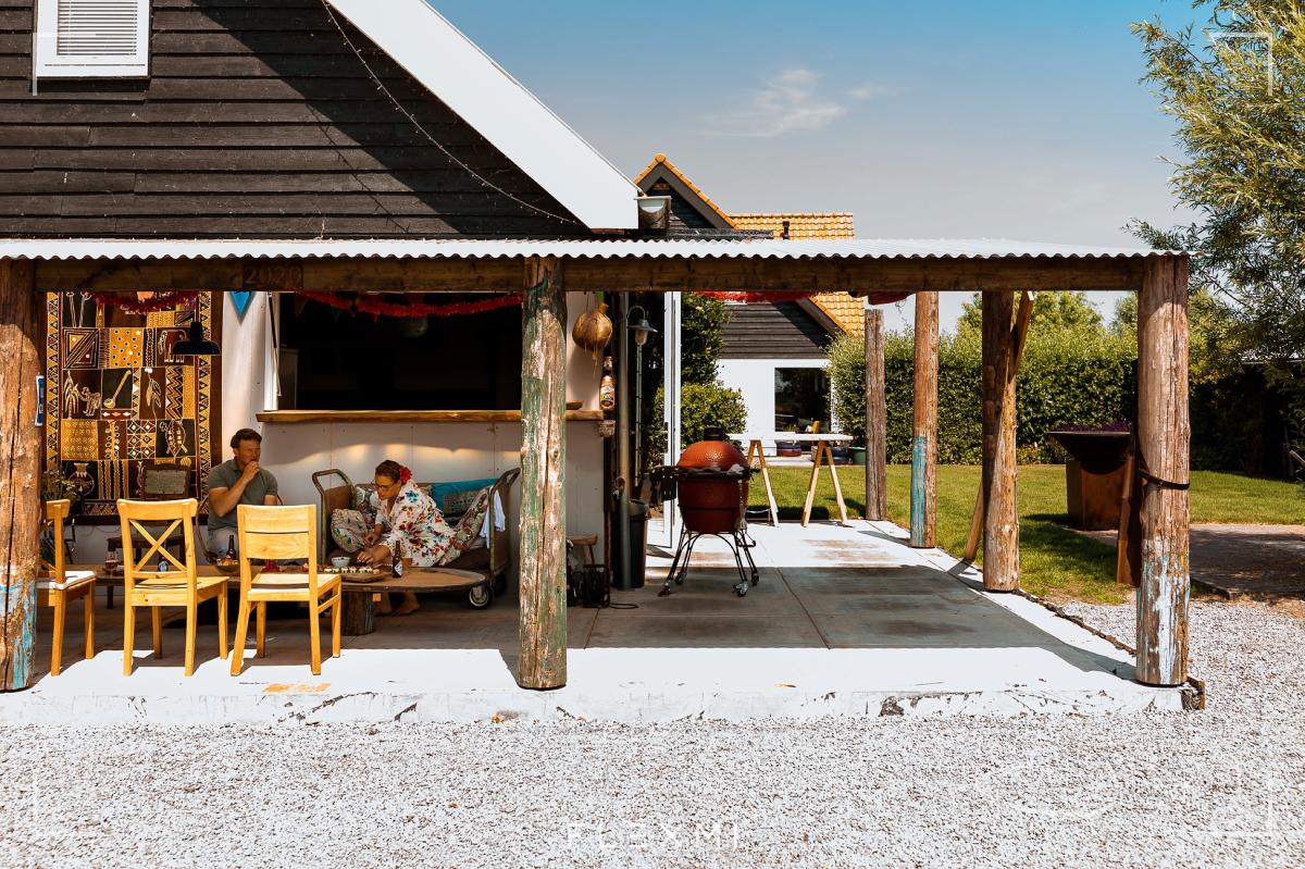 Samen van onze favoriete lunch genieten.