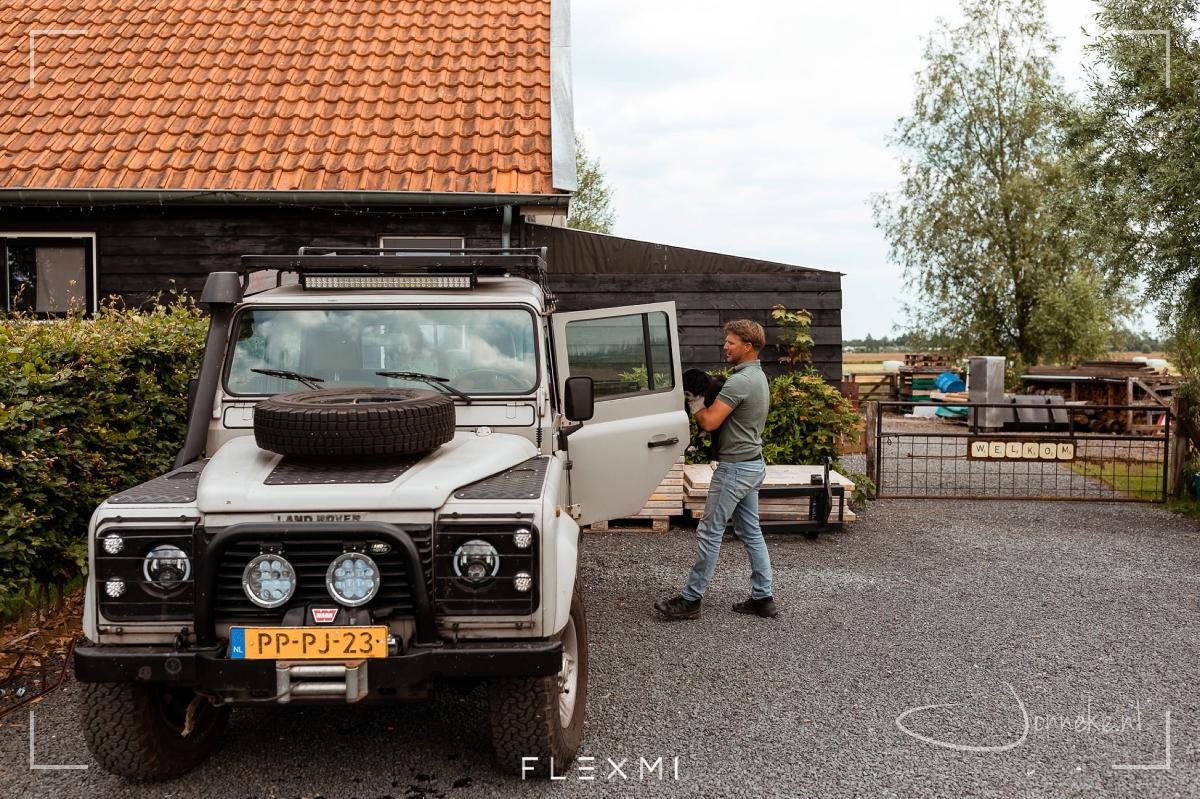 Meestal laten we de honden gewoon hier uit, soms gaan we naar het Nijkerker stoomgemaal. En daar was het zooo mooi met deze fotoshoot.