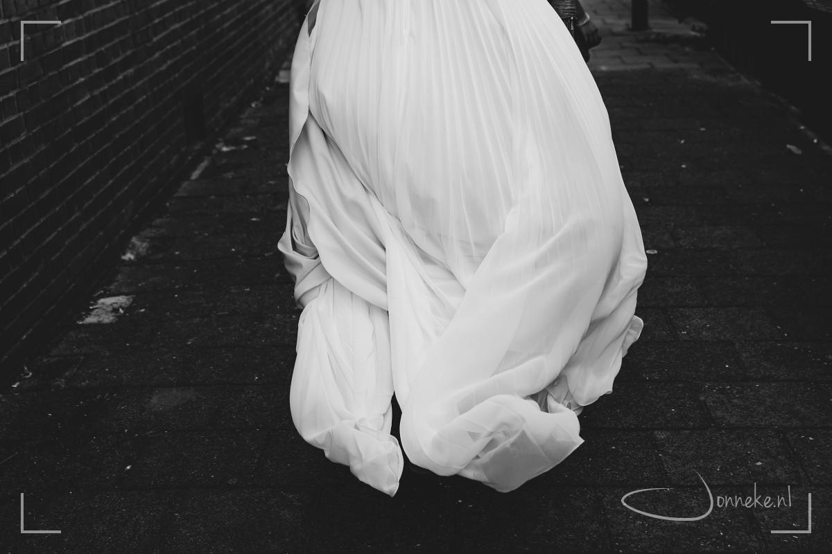 Runaway bride? ;-)