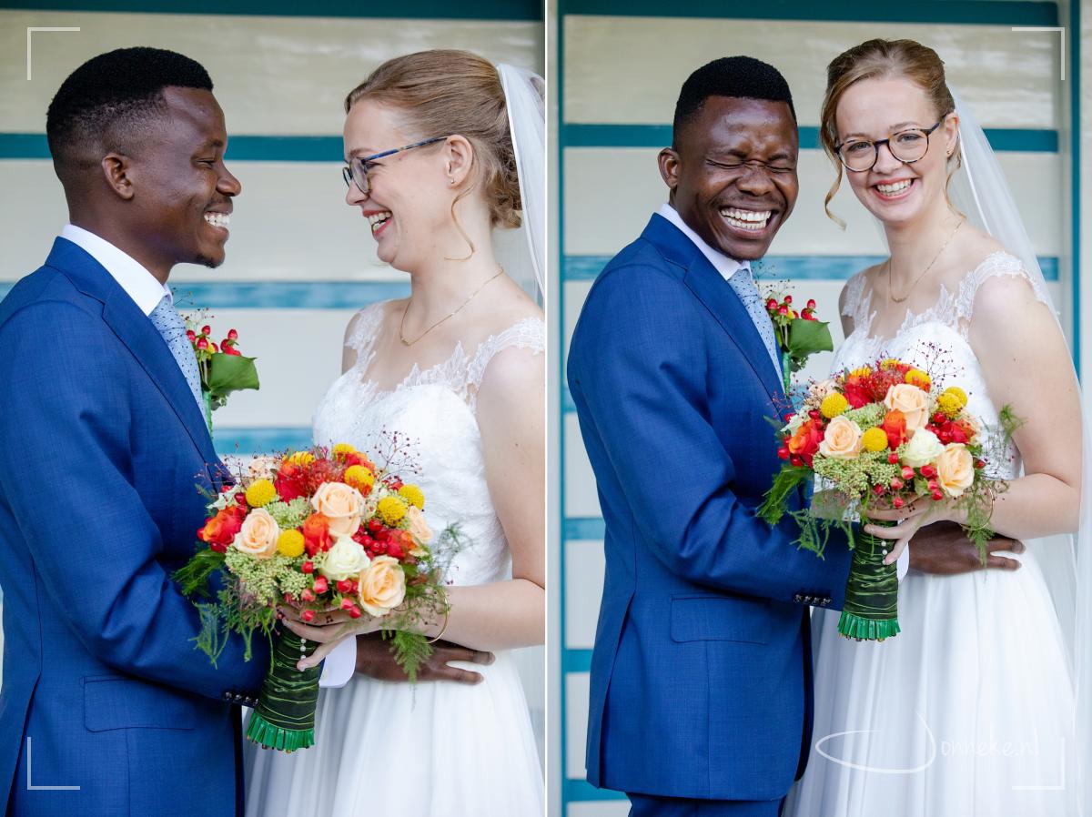 Die lach van Mukoya is geweldig!