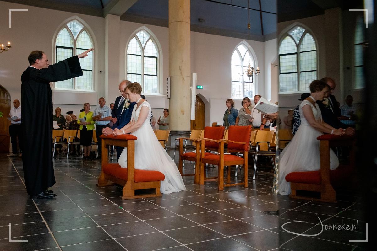 En Gods Zegen ontvangen.