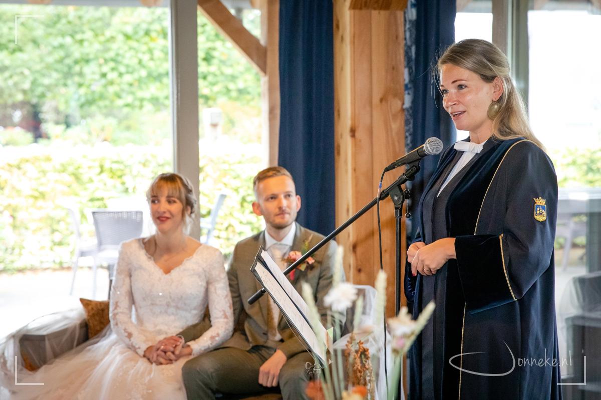 En 'burgemeesterin' (zo noemde een van de kinderen haar) Cocky Drost deed het leuk!