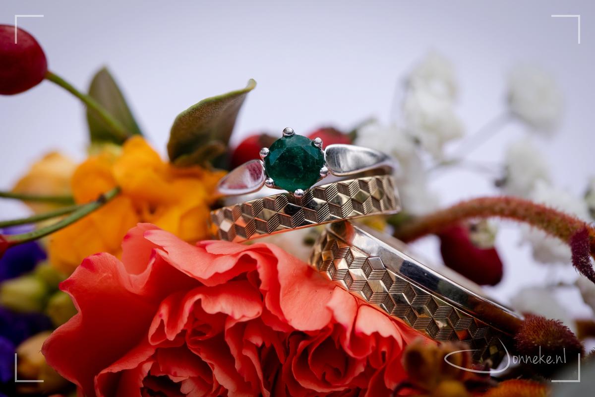 Boeketten en ringen