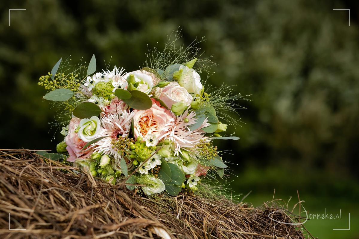 Boeketten en ringen
