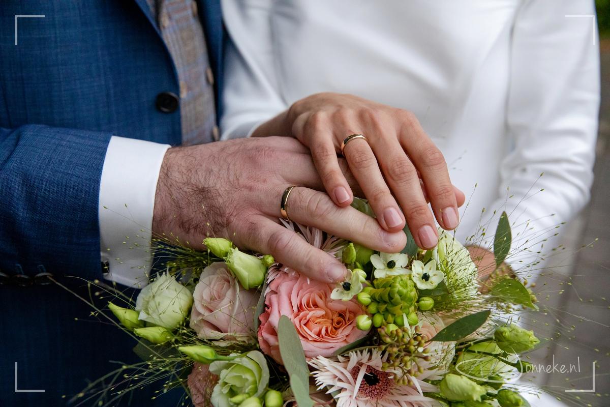 Boeketten en ringen