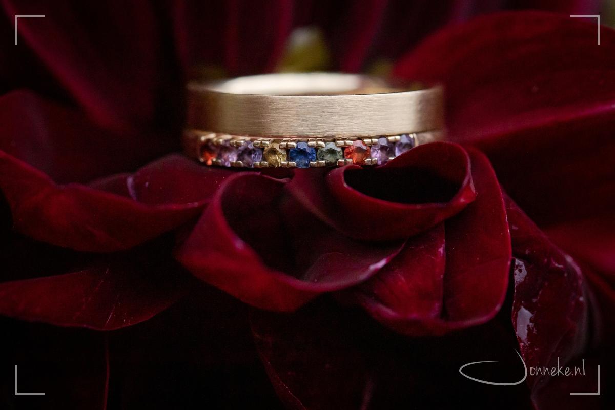 Boeketten en ringen