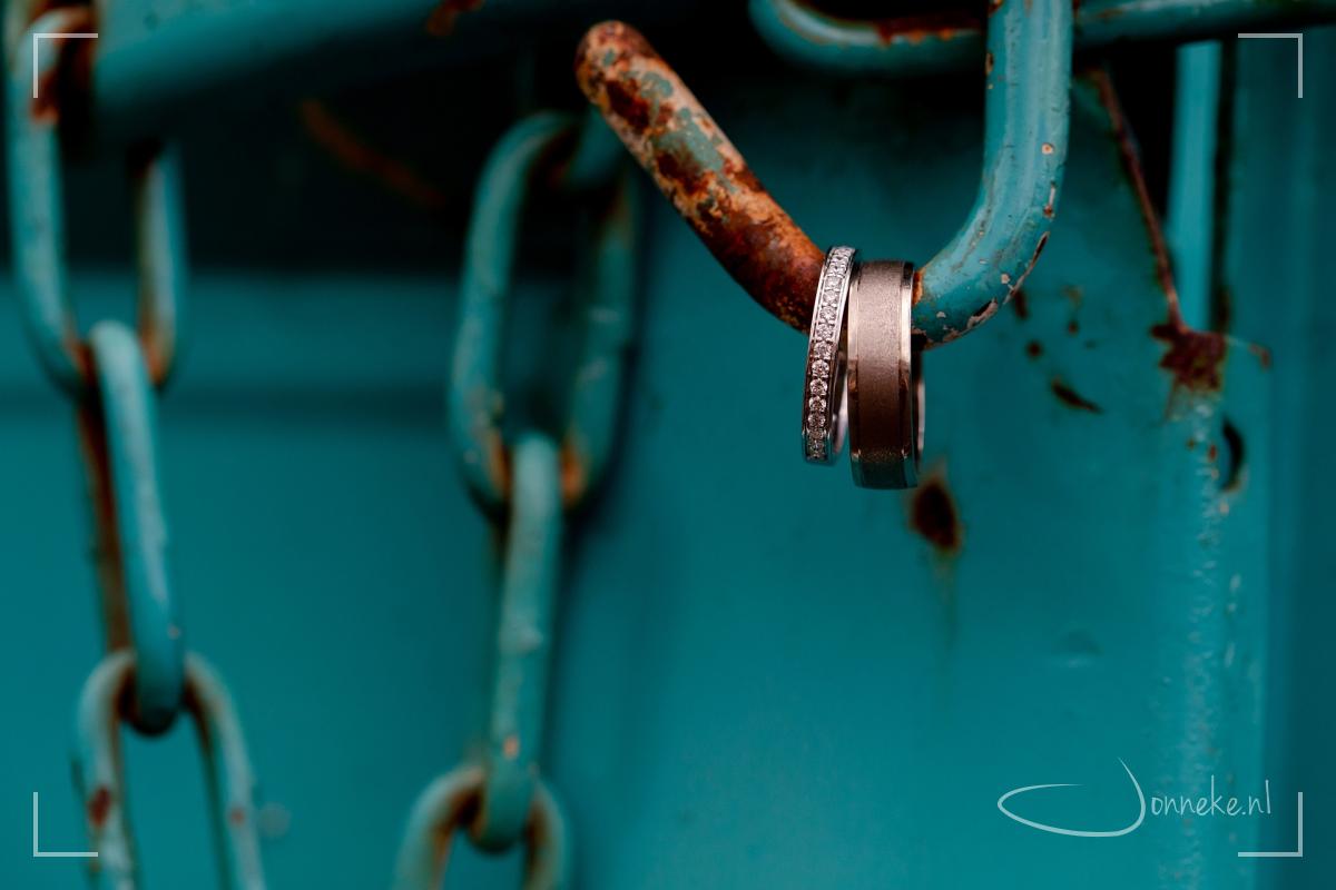 Boeketten en ringen