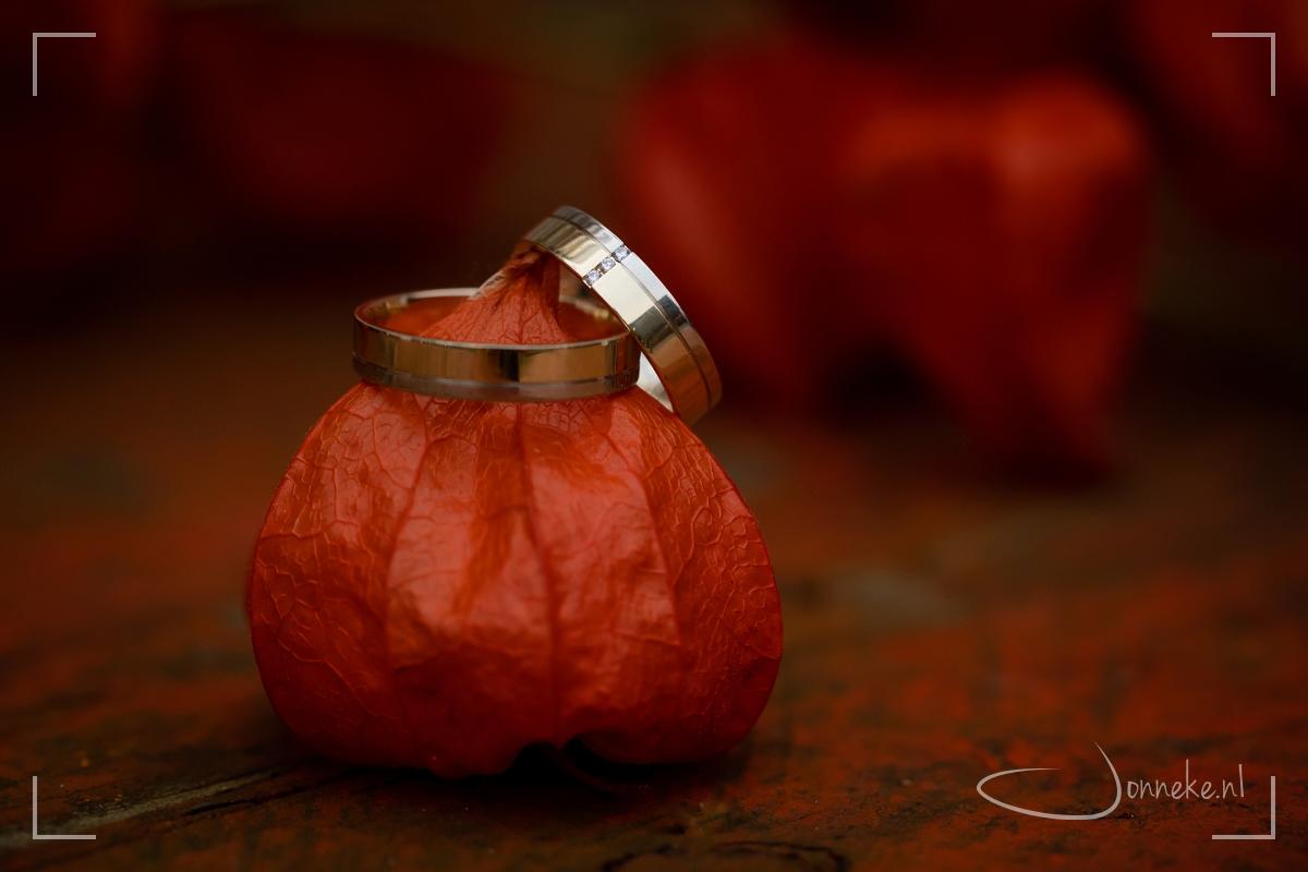 Boeketten en ringen