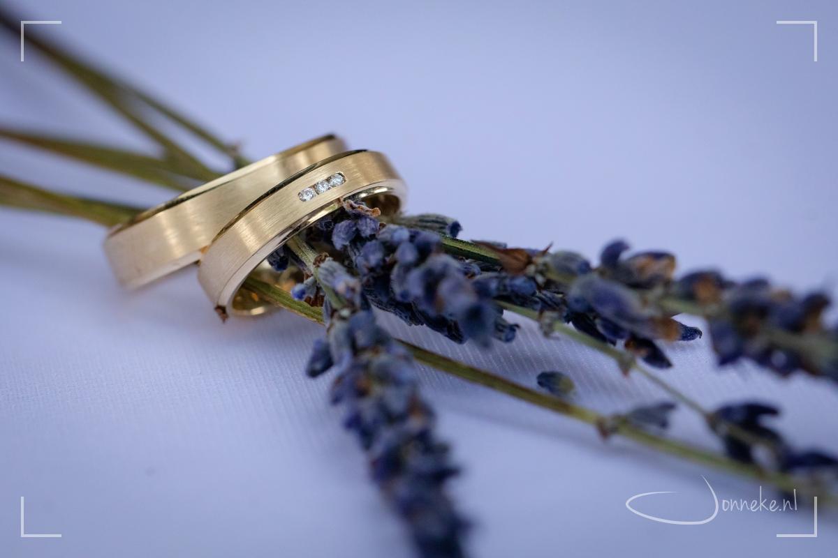 Boeketten en ringen