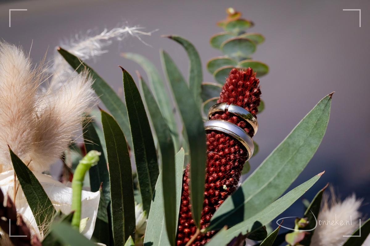 Boeketten en ringen