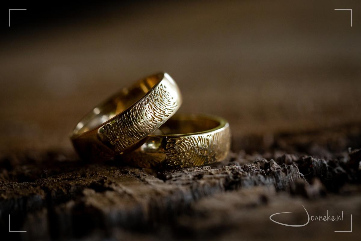 Boeketten en ringen