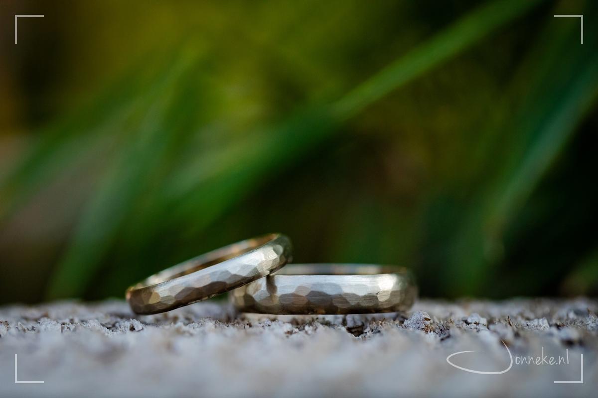 Boeketten en ringen