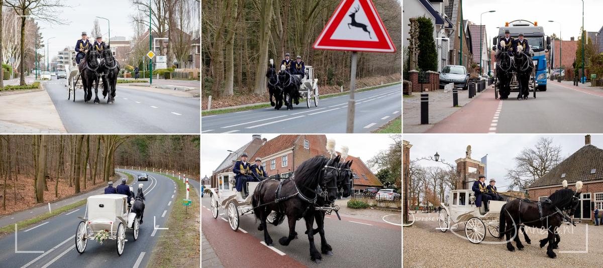Onderweg van Veenendaal naar Amerongen, want bij Buitenplaats Amerongen vindt de rest van de dag plaats.