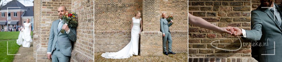 First look bij de kerk!