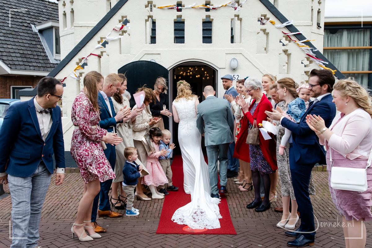 Martijn en Arienke -Barendrecht en Genemuiden-